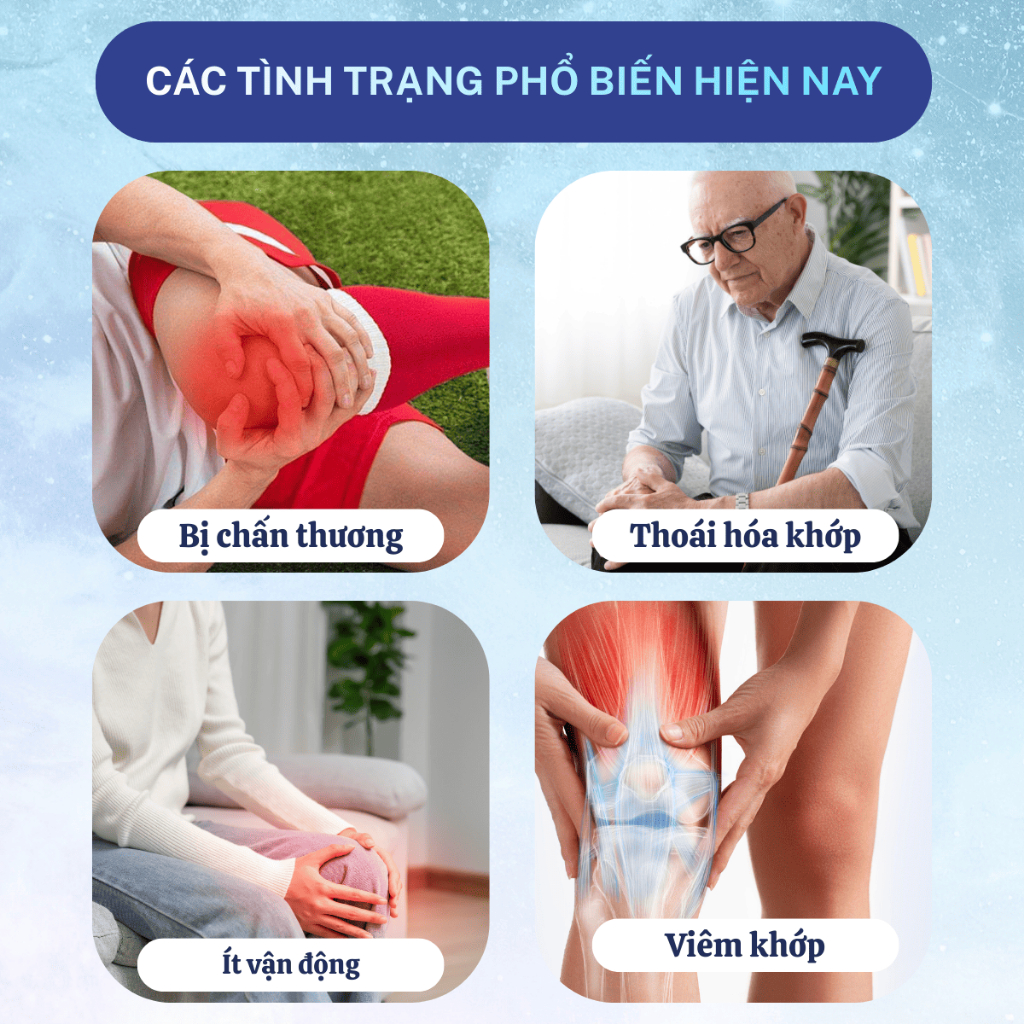 Đai gối KAIKETSU hỗ trợ giảm đau bảo vệ khớp gối đai đầu gối cho người đau khớp gối hiệu quả