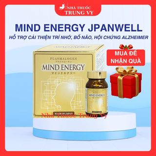 Viên uống Mind Energy Jpanwell hỗ trợ cải thiện trí nhớ, bổ não (60 viên)