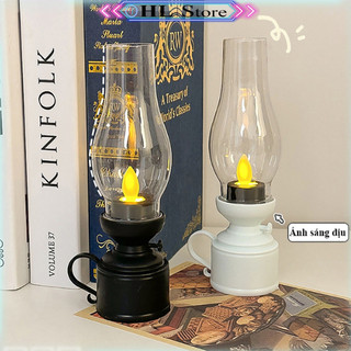 ĐÈN DẦU PIN, ĐÈN DẦU PHONG CÁCH RETRO ,ĐÈN NGỦ ĐÈN TRANG TRÍ TIỆC PARTY DÃ NGOẠI NGOÀI TRỜI