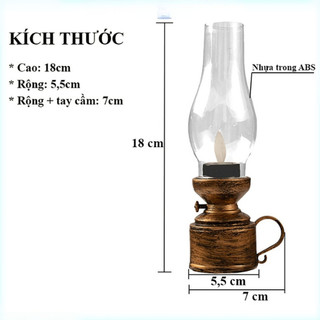 ĐÈN DẦU PIN, ĐÈN DẦU PHONG CÁCH RETRO ,ĐÈN NGỦ ĐÈN TRANG TRÍ TIỆC PARTY DÃ NGOẠI NGOÀI TRỜI