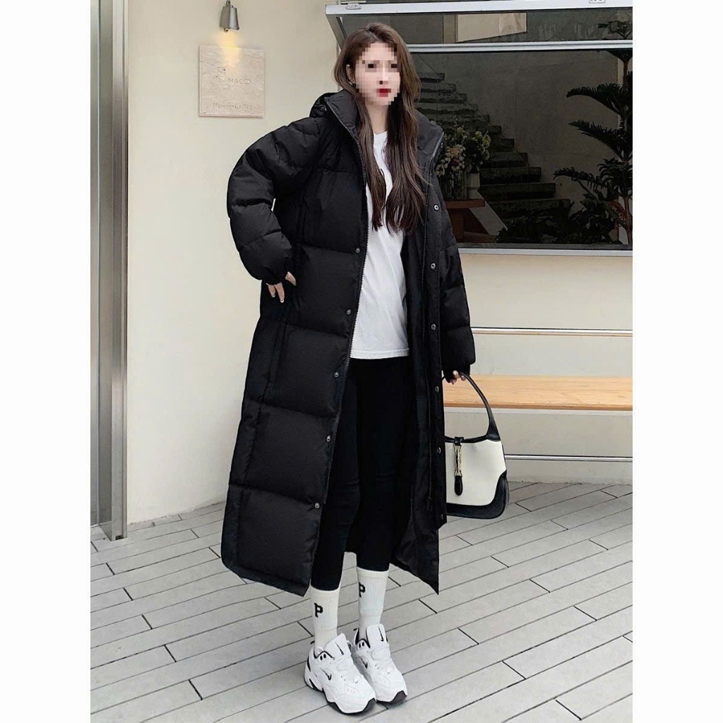 Áo phao Unisex, phao xuất dư mềm mịn, dày dặn mặc ấm, nam nữ đều mặc được