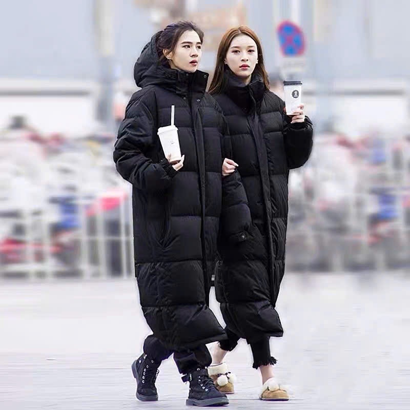 Áo phao Unisex, phao xuất dư mềm mịn, dày dặn mặc ấm, nam nữ đều mặc được