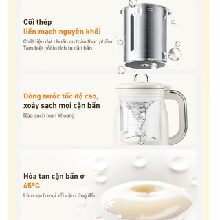 Máy làm sữa hạt Joyoung JSM-125 -  Dung tích 800ml , 7 chế độ nấu - Bảo hành 24 tháng