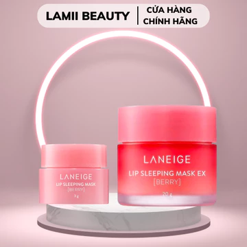 Mặt Nạ Ngủ Dưỡng Môi LANEIGE Lip Sleeping Mask - LAMII BEAUTY