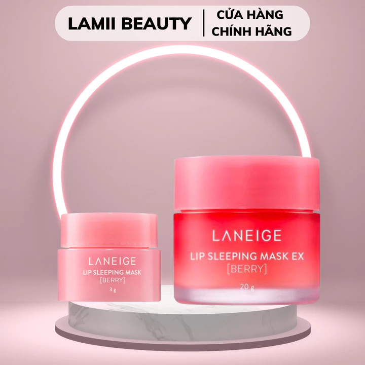 Mặt Nạ Ngủ Dưỡng Môi LANEIGE Lip Sleeping Mask - LAMII BEAUTY