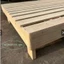 Giường pallet gỗ quế thơm, giường gỗ đa dạng kích thước cao 30cm(có video hướng dẫn lắp)
