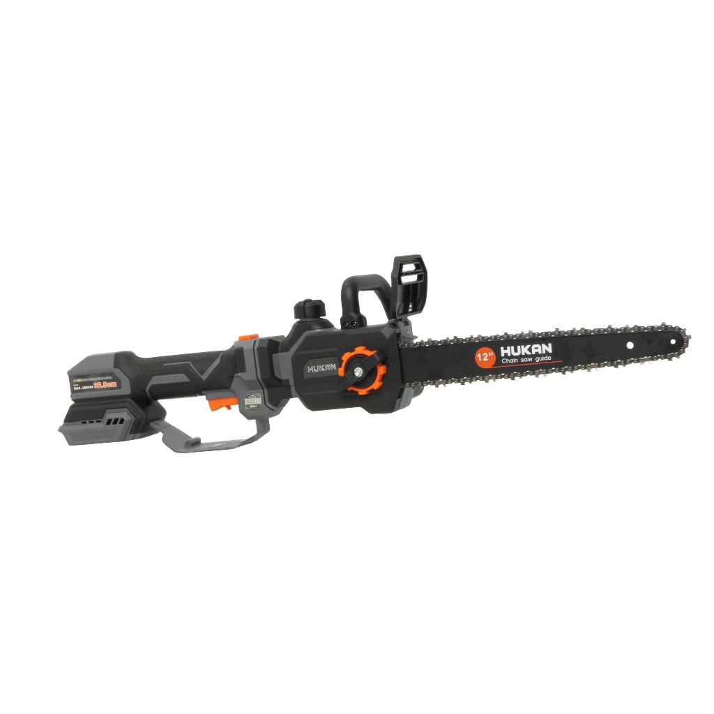 Thân máy cưa xích pin HUKAN G1-CKD1203| 12INCH, Động Cơ Không Chổi Than, Tốc Độ Không Tải 6000V/p