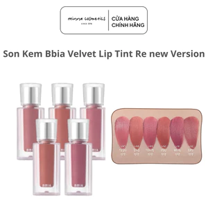 Son Kem Bbia Velvet Lip Tint MLBB Edition