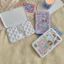 Khay 6 ô đựng lens Sweetheart Trắng và Tím Muneyes