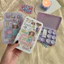 Khay 6 ô đựng lens Sweetheart Trắng và Tím Muneyes