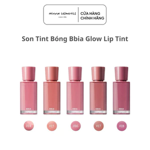 Son Tint Lì Siêu Lâu Trôi Bbia Glow Lip Tint