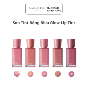 [Bbia] Son Tint Bóng Lì Siêu Lâu Trôi Bbia Glow Lip Tint