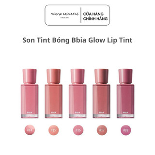 [Bbia] Son Tint Lì Siêu Lâu Trôi Bbia Glow Lip Tint