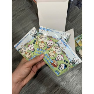 [hàng sẵn] new Chiikawa / Gói Huy hiệu và thẻ trong nhân phẩm blindbox fullbox 12 gói anime hoạt hình Hachiware Usagi Mo
