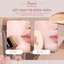 Bộ Dụng Cụ Hỗ Trợ Tán Nền Mướt Mịn Không Gỉ Dễ Vệ Sinh, Phụ Kiện Trang Điểm Sayaa ̣