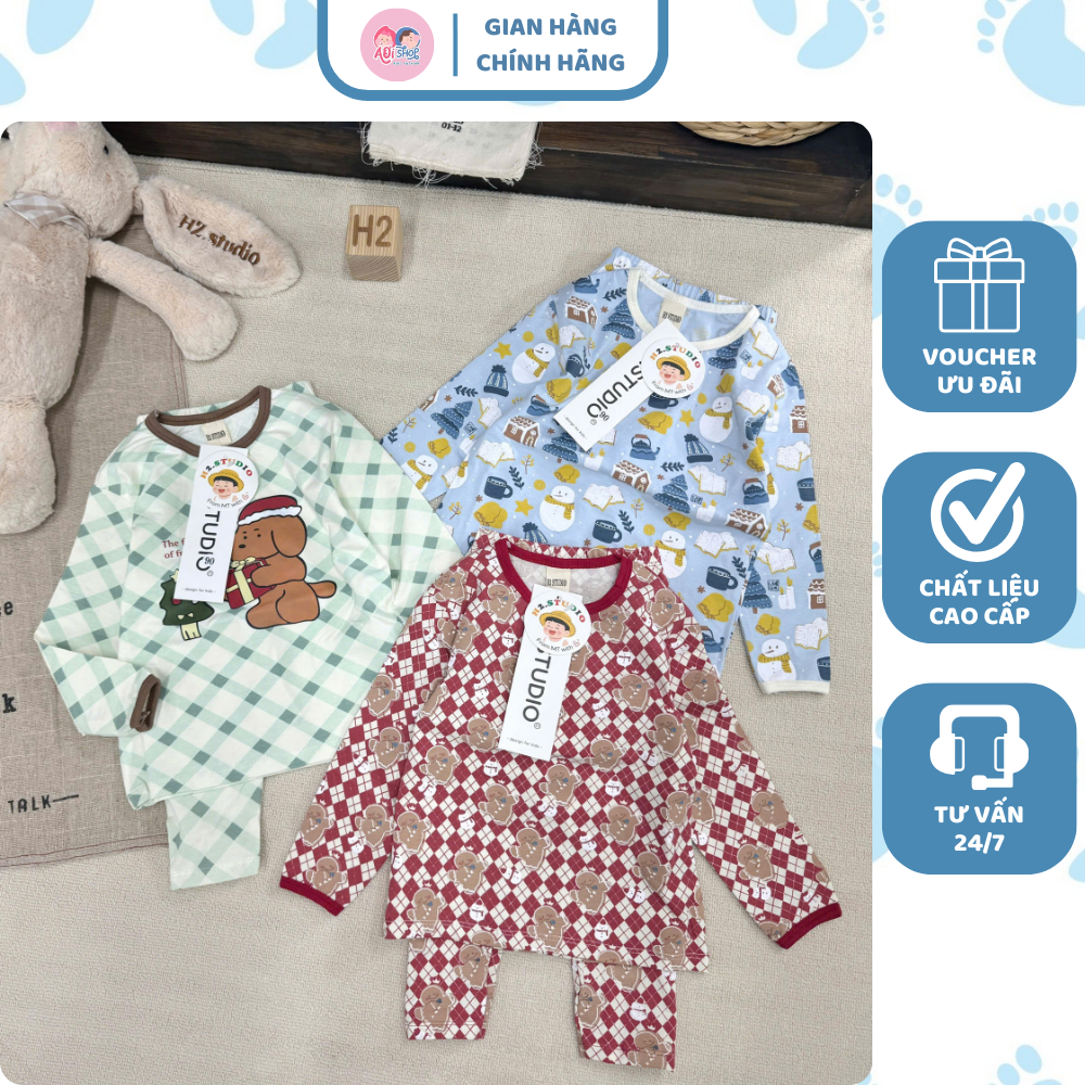 [À ƠI SHOP] T61- set 3 bộ noel xanh đỏ- a100.303