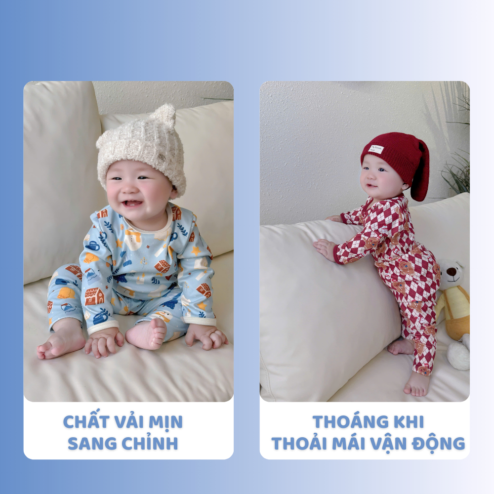 [À ƠI SHOP] T61- set 3 bộ noel xanh đỏ- a100.303