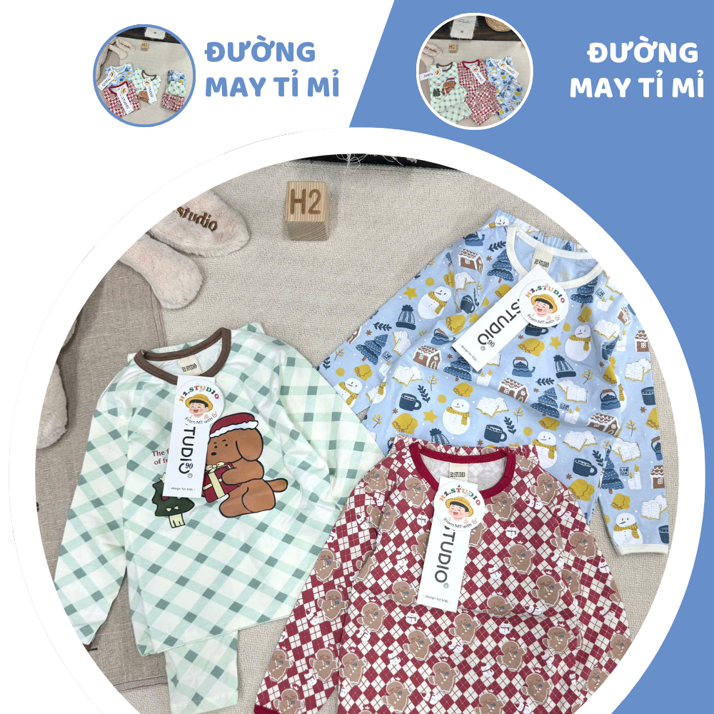 [À ƠI SHOP] T61- set 3 bộ noel xanh đỏ- a100.303
