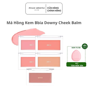 Phấn Má Hồng Kem BBIA Downy