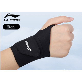 ( CHÍNH HÃNG ) Băng quấn cổ tay thể thao LI-NING, Đai cổ tay, bảo vệ cổ tay, phục hổi chấn thương ( 1 cái)