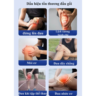 ( BẢN NÂNG CẤP) Bó gối thể thao nâng cấp Li-ning chính hãng, băng quấn đầu gối ( 1 chiếc)