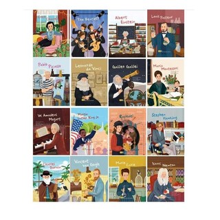 Sách - Trọn bộ 16 cuốn Cuộc Đời Của Các Danh Nhân Thế Giới - ndbooks
