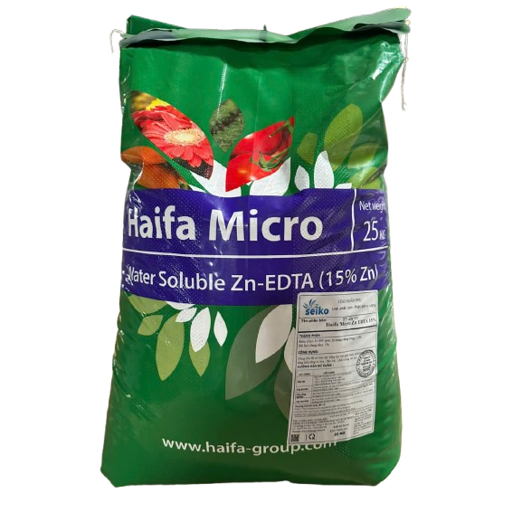 Phân bón vi lượng Kẽm Haifa Micro Zn-EDTA (15% Zn) 50gr