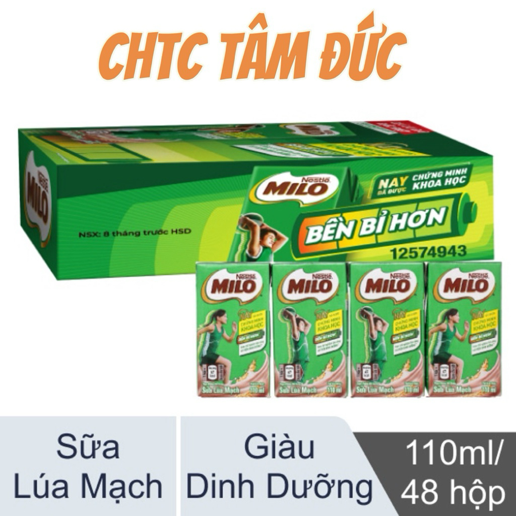 Milo - Sữa Chính Hãng, Giá Tốt, Đảm Bảo 丨 Shopee Việt Nam