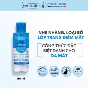 Nước tẩy trang Evoluderm tác động kép dịu nhẹ dành cho mắt 150ml