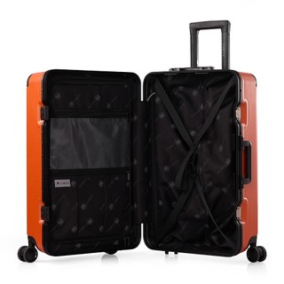Vali Khóa Khung MIAvn Larita INZO FR01 Size 20/25/29 inch - Nhựa PC+ABS Bền Bỉ, Khoa Khung TSA 2 Điểm Bảo Mật Cao
