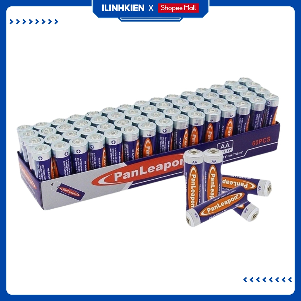 Pin AA AAA 1.5V Pin Khô Carbon PanLeapon Chống Rò Rỉ Chất Lượng Cao ILinhkien