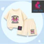 Set Bộ Thun Trẻ Em Mùa Hè, Hình Kitten Girl University Est. 1992, Cotton Mịn Màng Mát Mẻ (M 343)