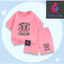 Set Bộ Thun Trẻ Em Mùa Hè, Hình Kitten Girl University Est. 1992, Cotton Mịn Màng Mát Mẻ (M 343)