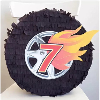 Pinata Hot Wheel - Tuỳ chọn số - Trò chơi đập kẹo siêu vui dành cho bé