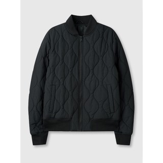 Áo khoác phao nam VIP dáng bomber YODY bo chun tay, chun gấu kín gió MCPJ25F018