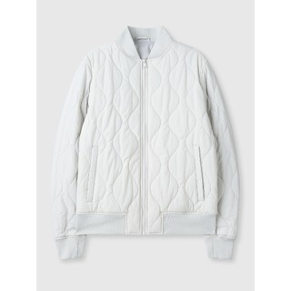 Áo khoác phao nam VIP dáng bomber YODY bo chun tay, chun gấu kín gió MCPJ25F018