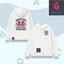 Áo Khoác Trẻ Em Mùa Đông, Hình Kitten Girl University Est. 1992, Vải Nỉ Cotton Mềm Mịn (M 343)