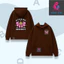 Áo Khoác Trẻ Em Mùa Đông, Hình Kitten Girl University Est. 1992, Vải Nỉ Cotton Mềm Mịn (M 343)