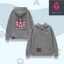 Áo Khoác Trẻ Em Mùa Đông, Hình Kitten Girl University Est. 1992, Vải Nỉ Cotton Mềm Mịn (M 343)