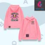 Áo Khoác Trẻ Em Mùa Đông, Hình Kitten Girl University Est. 1992, Vải Nỉ Cotton Mềm Mịn (M 343)
