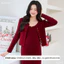 Set Bao Gồm Áo Cardigan Và Váy Dành Cho Mẹ Bầu/ Không Bầu - Dự tiệc/Đón Giáng Sinh Ấm áp, tinh tế VL044 B2MUM