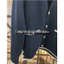 ⚡️[Hight Quality] Áo Khoác Len Cổ V Cardigan 1h0m B Nam Nữ Dệt Kim - Điểm 4 Vạch Trắng Phối Túi Cao Cấp