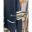 ⚡️[Hight Quality] Áo Khoác Len Cổ V Cardigan 1h0m B Nam Nữ Dệt Kim - Điểm 4 Vạch Trắng Phối Túi Cao Cấp