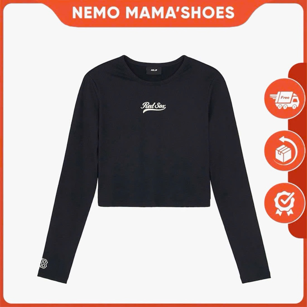M.L.B ÁO CROPTOP NỮ TAY DÀI NĂNG ĐỘNG (250806002)
