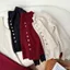 Set Bao Gồm Áo Cardigan Và Váy Dành Cho Mẹ Bầu/ Không Bầu - Dự tiệc/Đón Giáng Sinh Ấm áp, tinh tế VL044 B2MUM