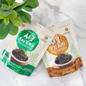 1 Túi Rong biển rắc cơm mè rang Hàn Quốc gói 40g