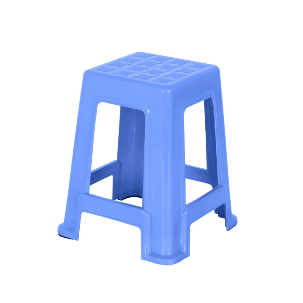 [HỎA TỐC] Ghế nhựa cao Super QUI PHÚC, ghế cao 45cm, ngồi bàn cao, bền đẹp, chắc chắn, tiện dụng