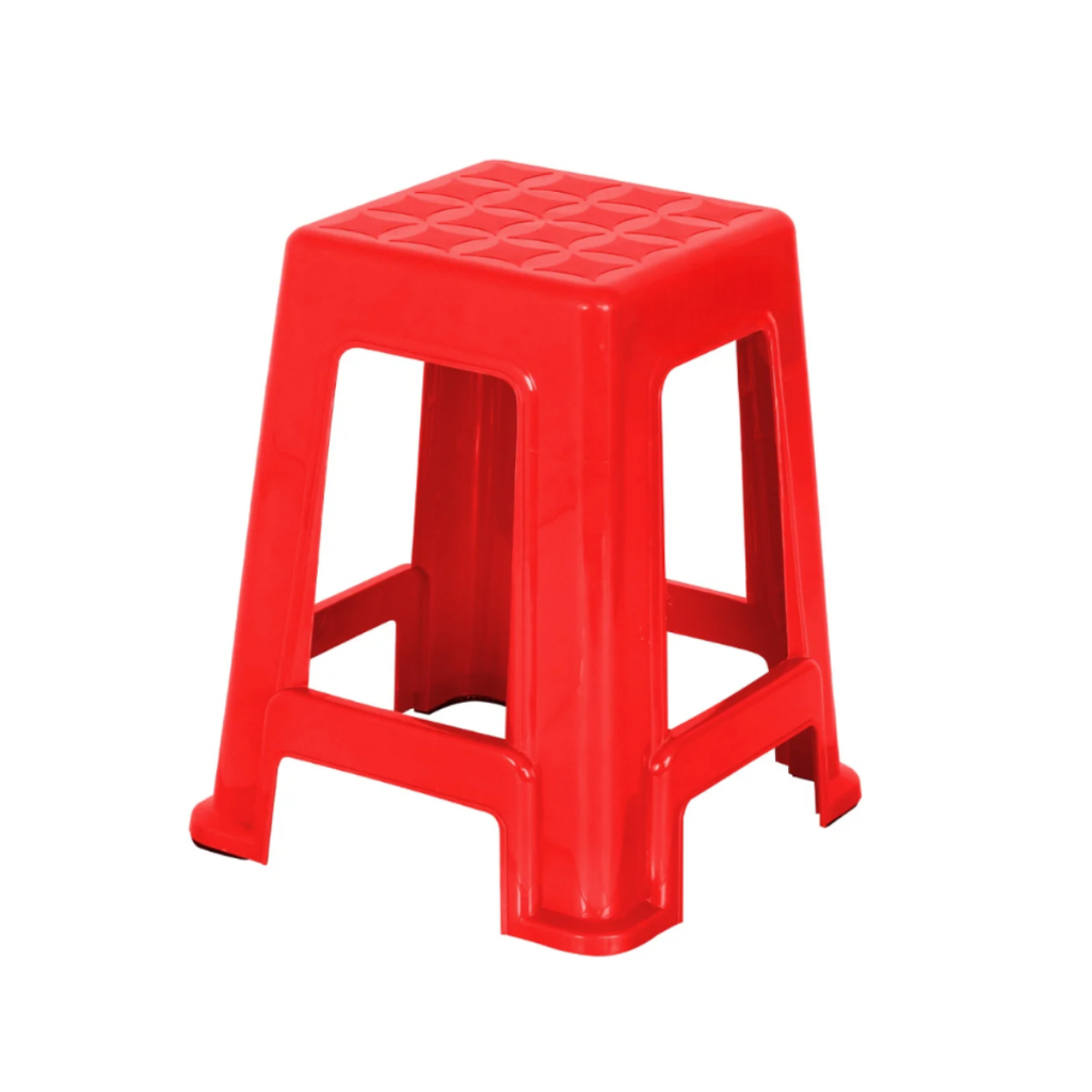 [HỎA TỐC] Ghế nhựa cao Super QUI PHÚC, ghế cao 45cm, ngồi bàn cao, bền đẹp, chắc chắn, tiện dụng