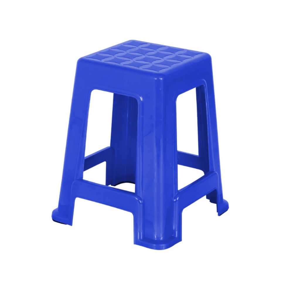 [HỎA TỐC] Ghế nhựa cao Super QUI PHÚC, ghế cao 45cm, ngồi bàn cao, bền đẹp, chắc chắn, tiện dụng