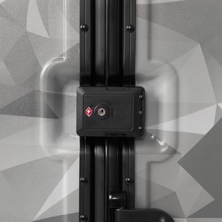 Vali Khoá Khung MIAvn Larita ONYX FR01 Size 20/25/29 inch - Nhựa PC+ABS Khung TSA 2 Điểm Cứng Cáp Bảo Mật Cao